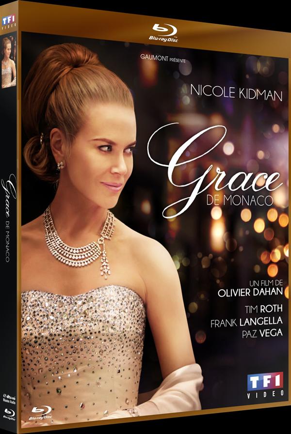 Grace de Monaco [Blu-ray] - flash vidéo