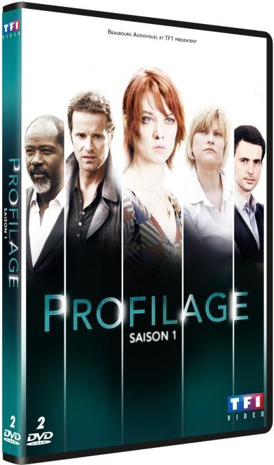 Coffret Profilage, Saison 1 [DVD] - flash vidéo