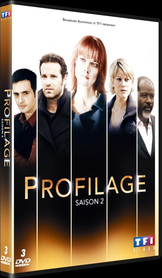 Coffret Profilage, Saison 2 [DVD] - flash vidéo