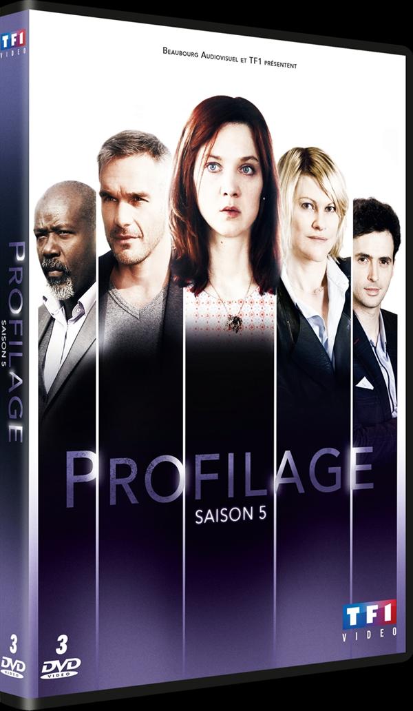 Coffret Profilage, Saison 5 [DVD] - flash vidéo