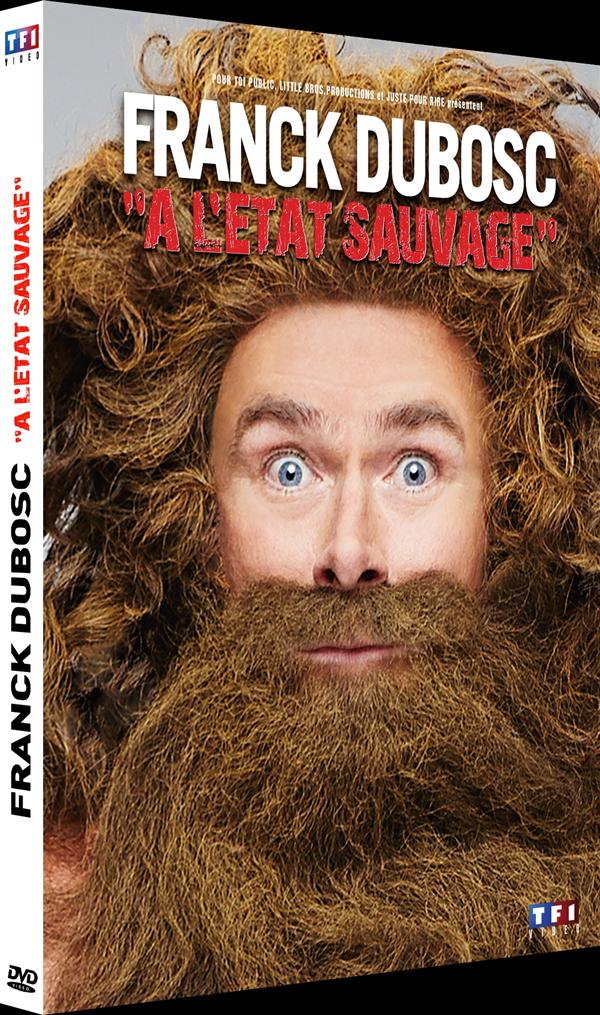 Franck Dubosc à L'état Sauvage [DVD] - flash vidéo