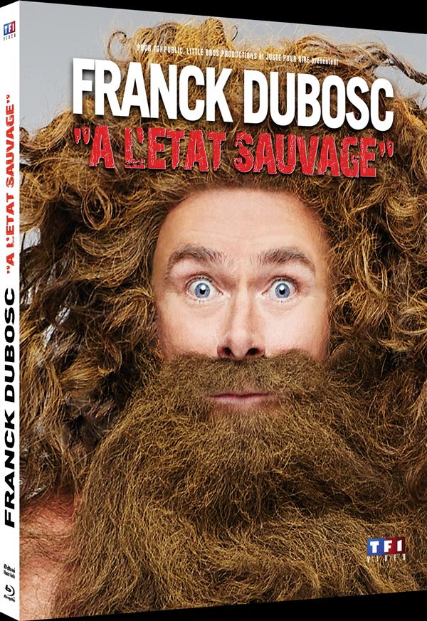 Franck Dubosc - À l'état sauvage [Blu-ray] - flash vidéo