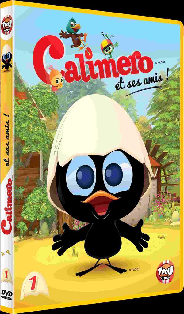 Calimero, Vol. 1 : Il Faut Sauver Jojo [DVD] - flash vidéo