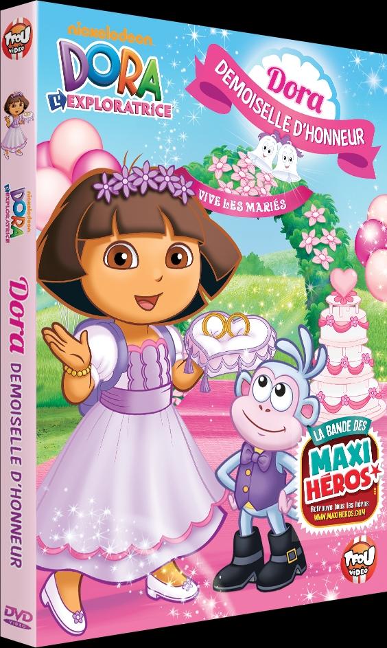 Dora L'exploratrice, Vol. 4 : Dora Demoiselle D'honneur [DVD]