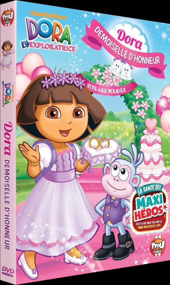 Dora L'exploratrice, Vol. 4 : Dora Demoiselle D'honneur [DVD] - flash vidéo