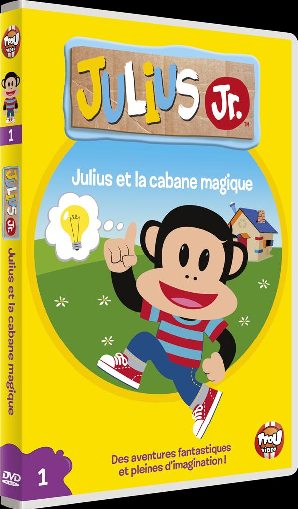 Julius Jr., Vol. 1 : La Cabane Magique [DVD] - flash vidéo