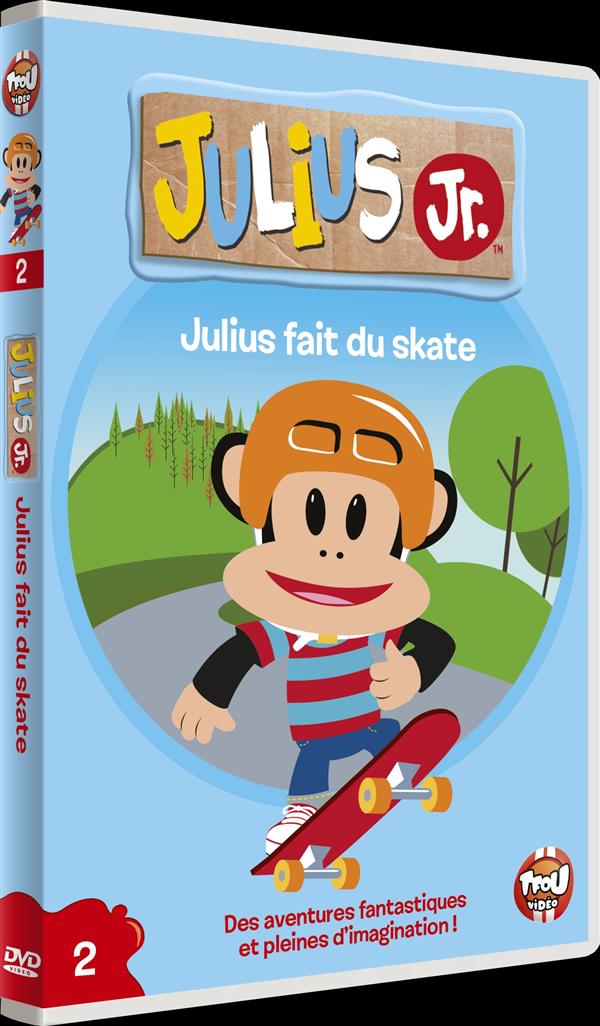Julius Jr., Vol. 2 : Joue De La Guitare [DVD] - flash vidéo