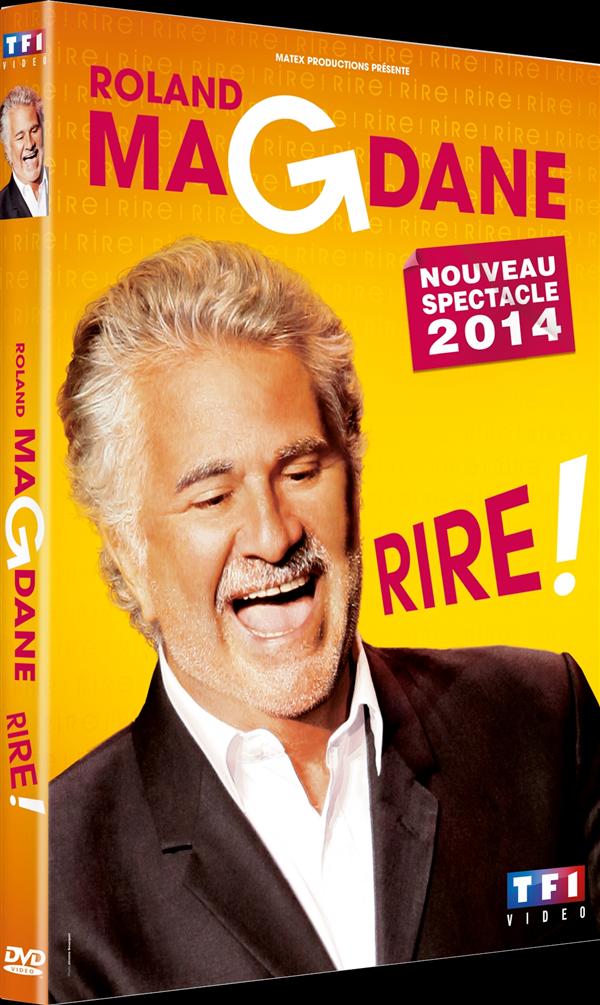 Roland Magdane : Rire ! [DVD] - flash vidéo
