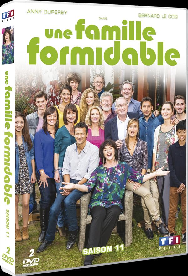 Coffret Une Famille Formidable, Saison 11 [DVD] - flash vidéo