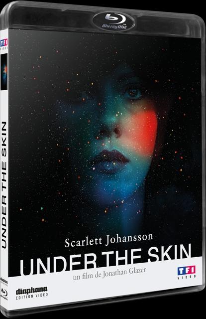 Under the Skin [Blu-ray] - flash vidéo