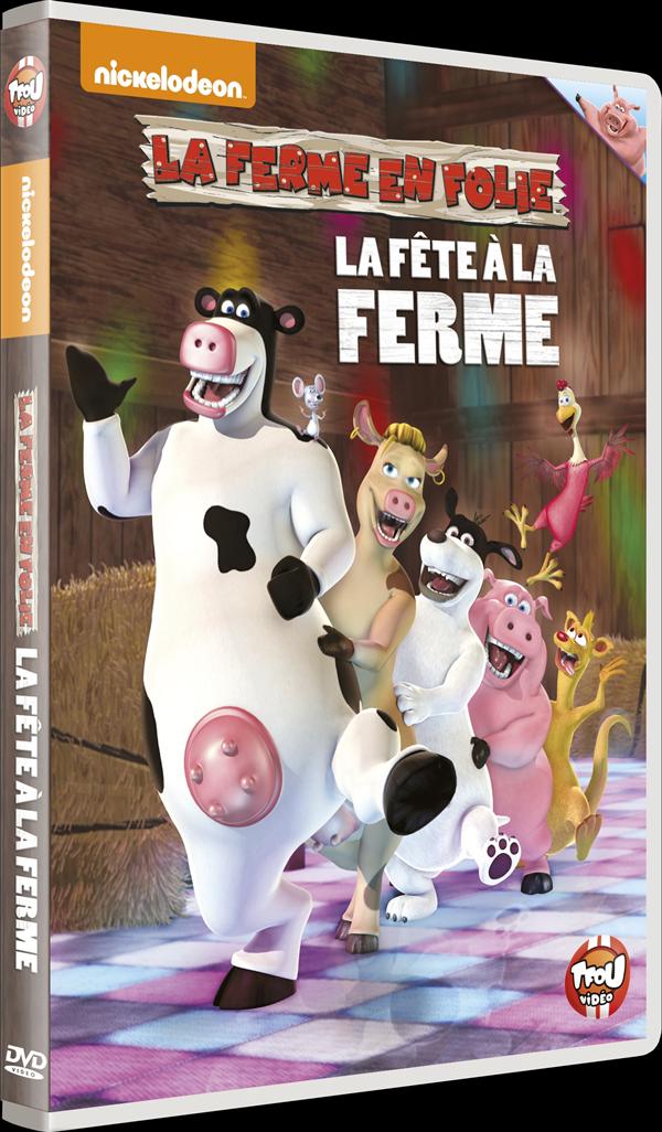 La Ferme En Folie : La Fête à La Ferme, Vol. 2 [DVD] - flash vidéo