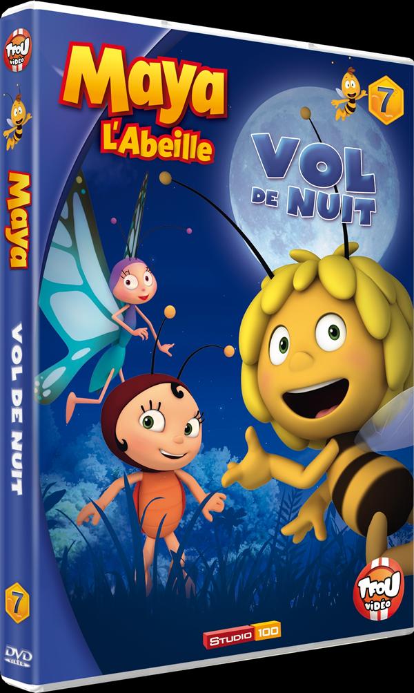 Maya L'abeille : Vol De Nuit, Vol. 7 [DVD] - flash vidéo