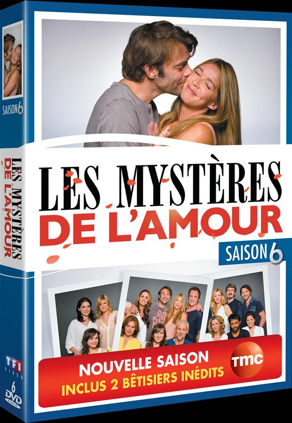 Coffret Les Mystères De L'amour, Saison 6 [DVD] - flash vidéo