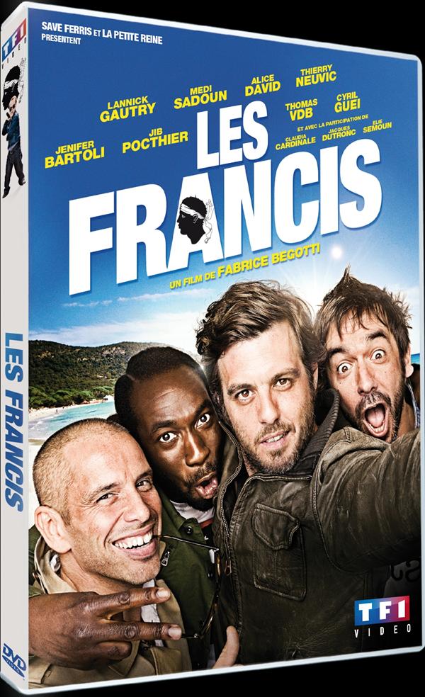 Les Francis [DVD] - flash vidéo