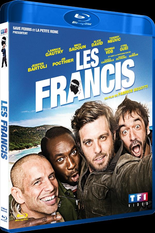 Les Francis [Blu-ray] - flash vidéo