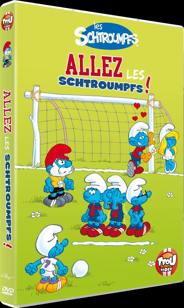 Les Schtroumpfs : Allez Les Schtroumpfs [DVD] - flash vidéo