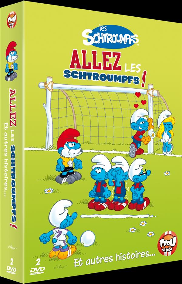 Coffret Schtroumpfs : Allez Les Schtroumpfs Et Autres Histoires [DVD] - flash vidéo