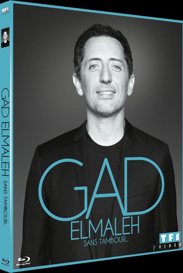Gad Elmaleh - Sans tambour... [Blu-ray] - flash vidéo