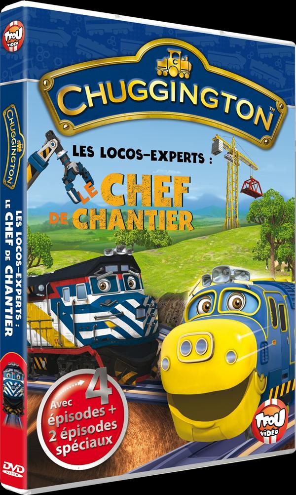 Chuggington, Vol. 8 : Le Chef De Chantier [DVD] - flash vidéo
