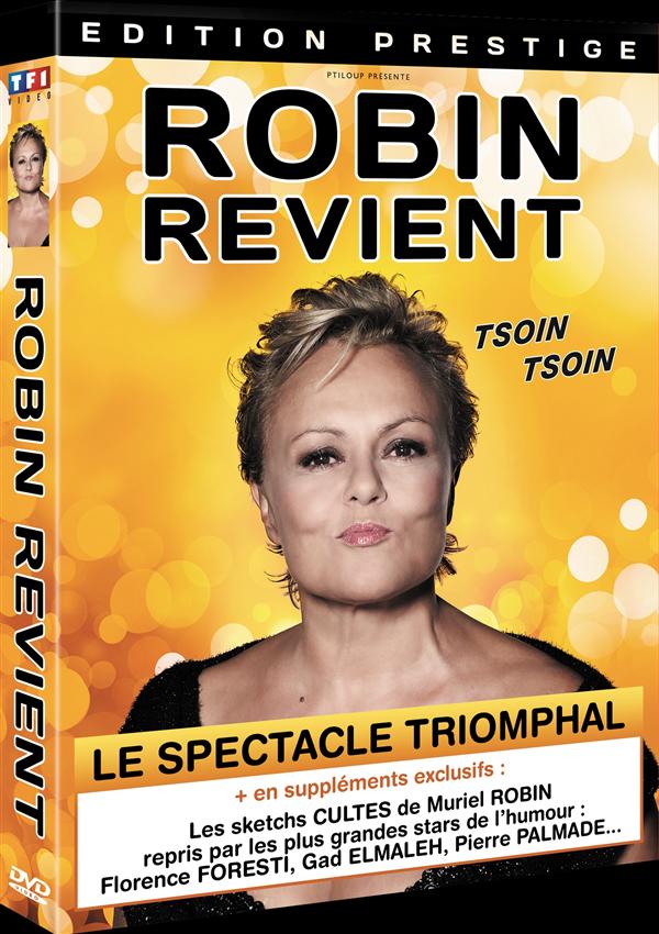 Robin Revient : Tsoin Tsoin [DVD] - flash vidéo