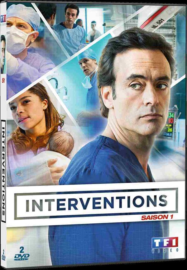 Coffret Interventions, Saison 1 [DVD] - flash vidéo