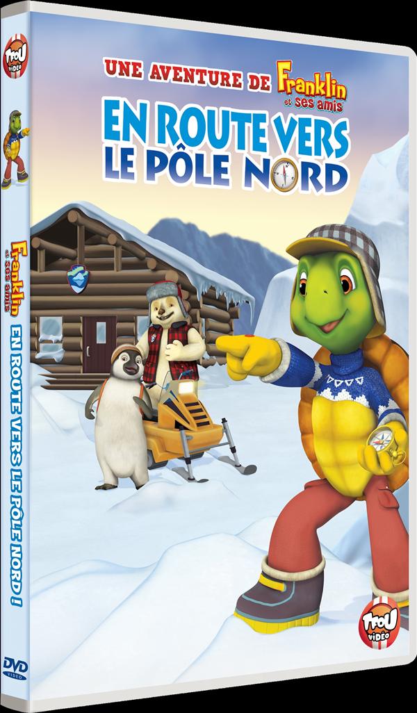 Franklin, Vol. 8 : En Route Vers Le Pôle Nord [DVD] - flash vidéo