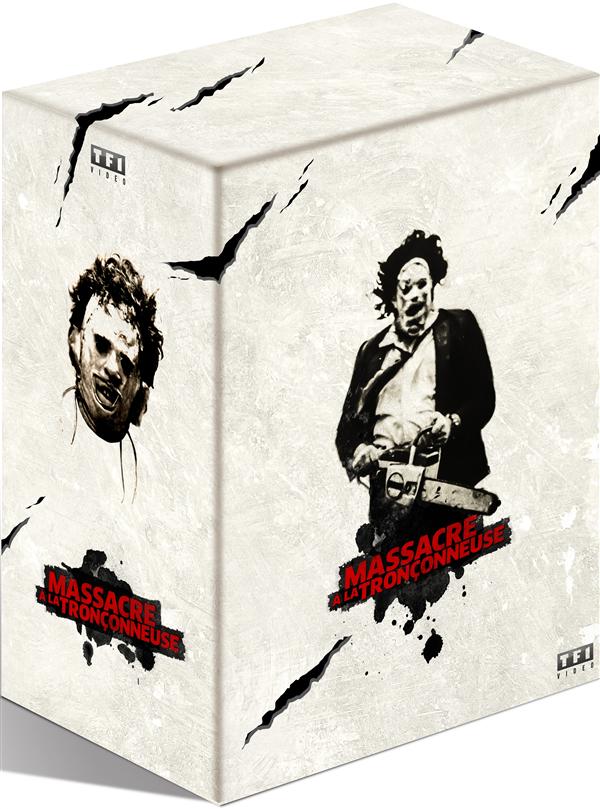 Massacre à la tronçonneuse [Blu-ray] - flash vidéo