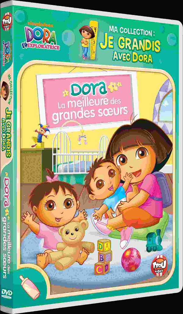 Je Grandis Avec Dora : Dora Super Grande Soeur [DVD] - flash vidéo