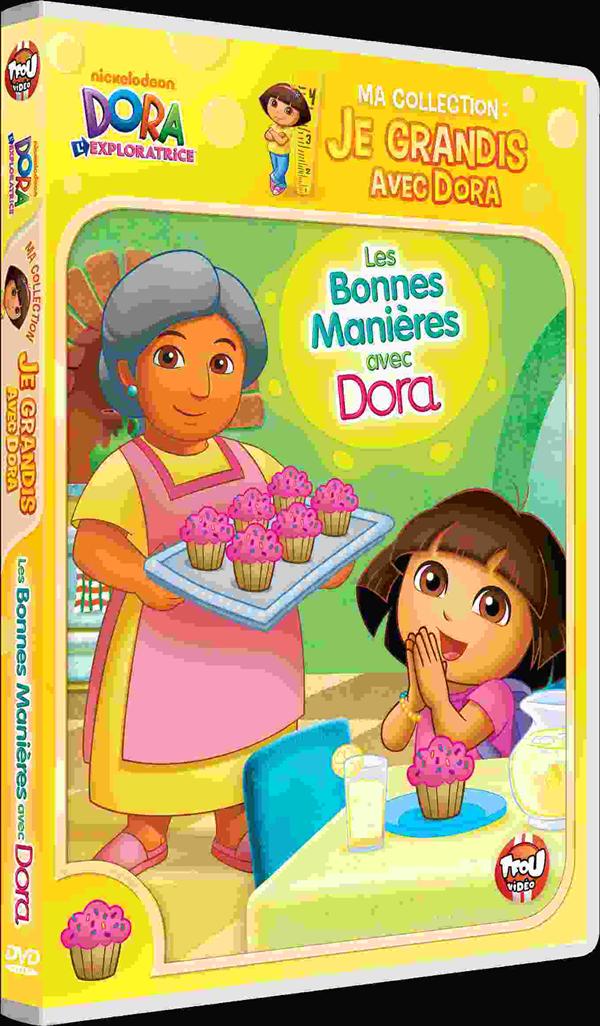 Je Grandis Avec Dora : La Politesse Avec Dora [DVD] - flash vidéo