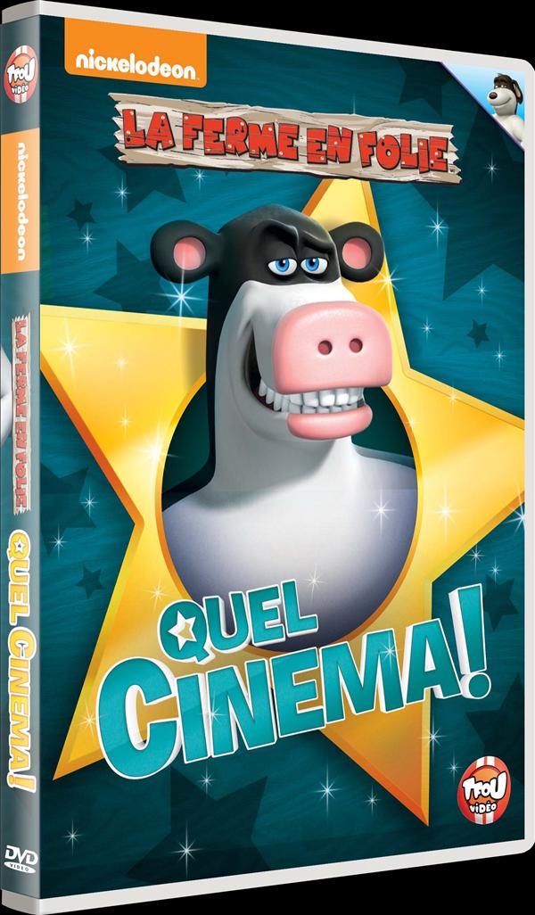 La Ferme En Folie, Vol. 3 : Quel Cinéma [DVD] - flash vidéo