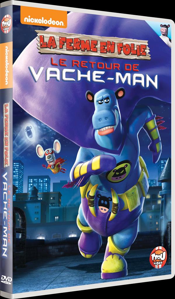 La Ferme En Folie, Vol. 4 : Le Retour De Vache Man [DVD] - flash vidéo