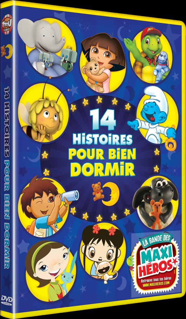 14 Histoires Pour Bien Dormir [DVD] - flash vidéo
