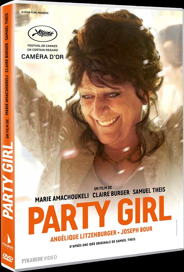 Party Girl [DVD] - flash vidéo