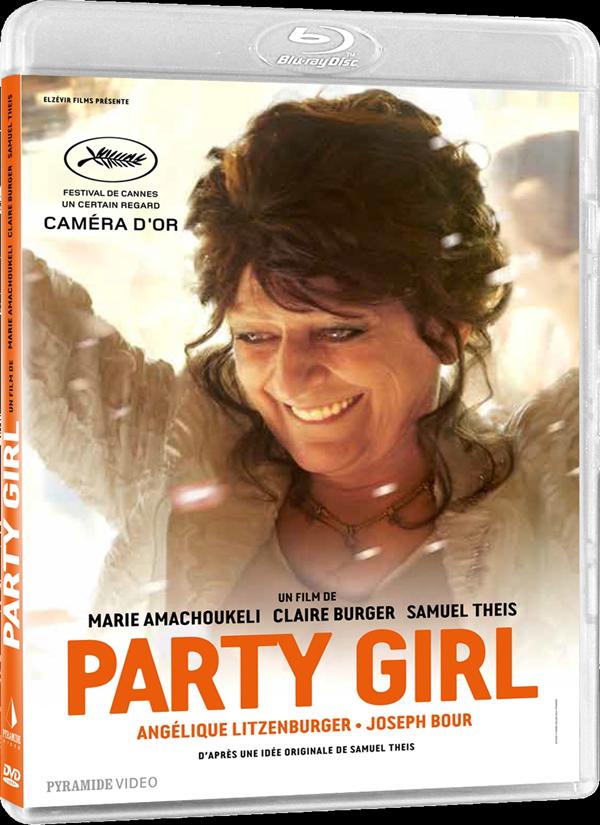Party Girl [Blu-ray] - flash vidéo