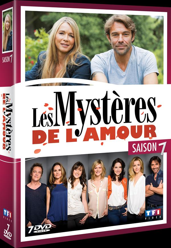 Coffret Les Mystères De L'amour, Saison 7 [DVD] - flash vidéo