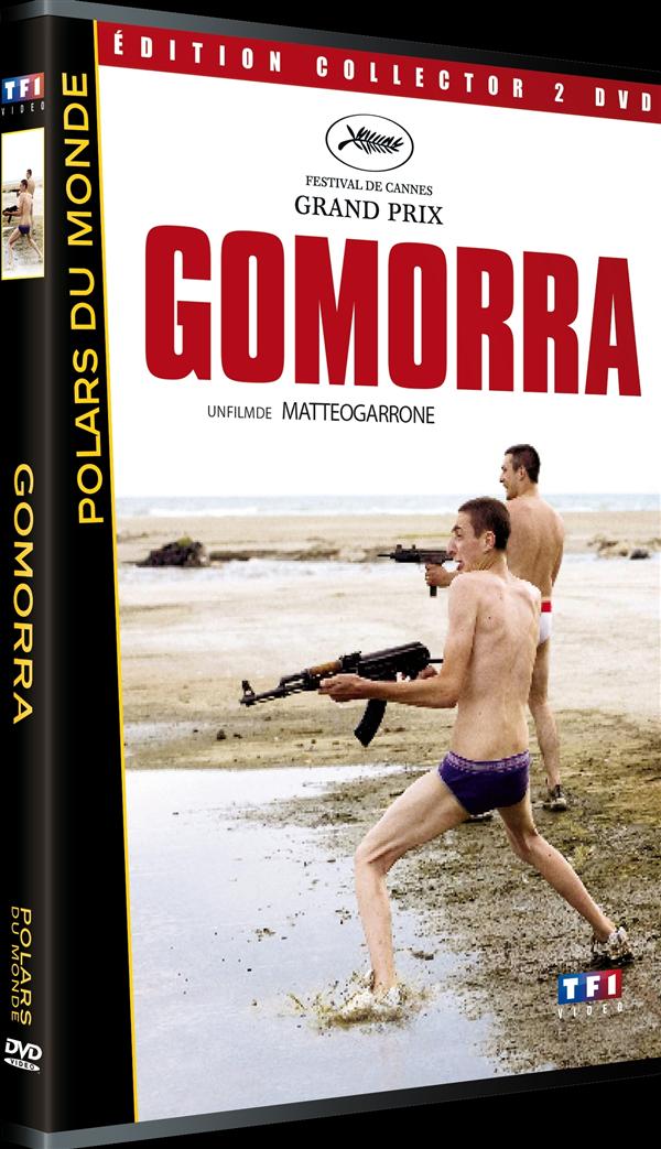 Gomorra [DVD] - flash vidéo