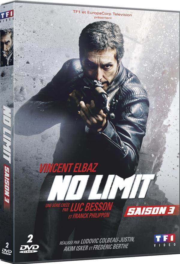 Coffret No Limit, Saison 3 [DVD] - flash vidéo