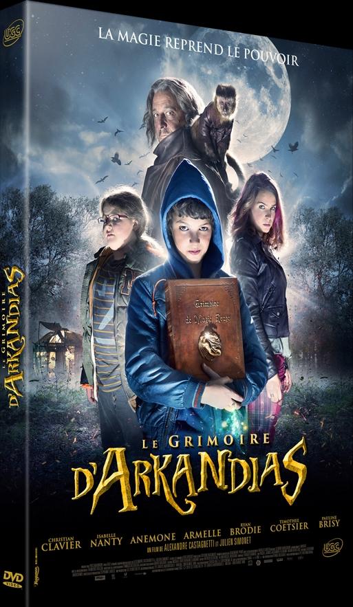 Le Grimoire D'Arkandias [DVD]