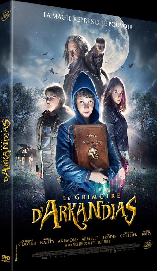 Le Grimoire D'Arkandias [DVD] - flash vidéo