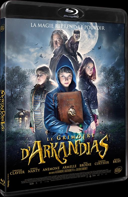 Le Grimoire d'Arkandias [Blu-ray] - flash vidéo