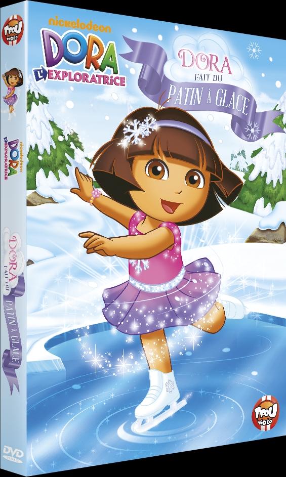 Dora L'exploratrice : Dora Fait Du Patin à Glace [DVD]