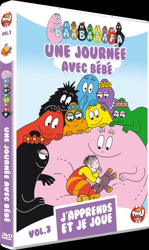 J'apprends Et Je Joue Avec Barbapapa : Une Journée Avec Bébé [DVD] - flash vidéo