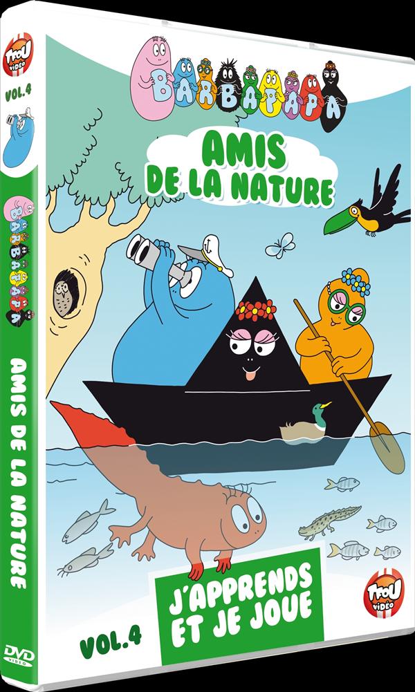 J'apprends Et Je Joue Avec Barbapapa : Amis De La Nature [DVD] - flash vidéo