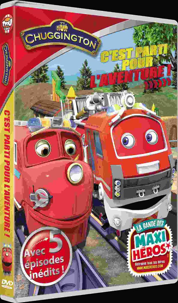 Chuggington, C'est Parti Pour L'aventure [DVD] - flash vidéo
