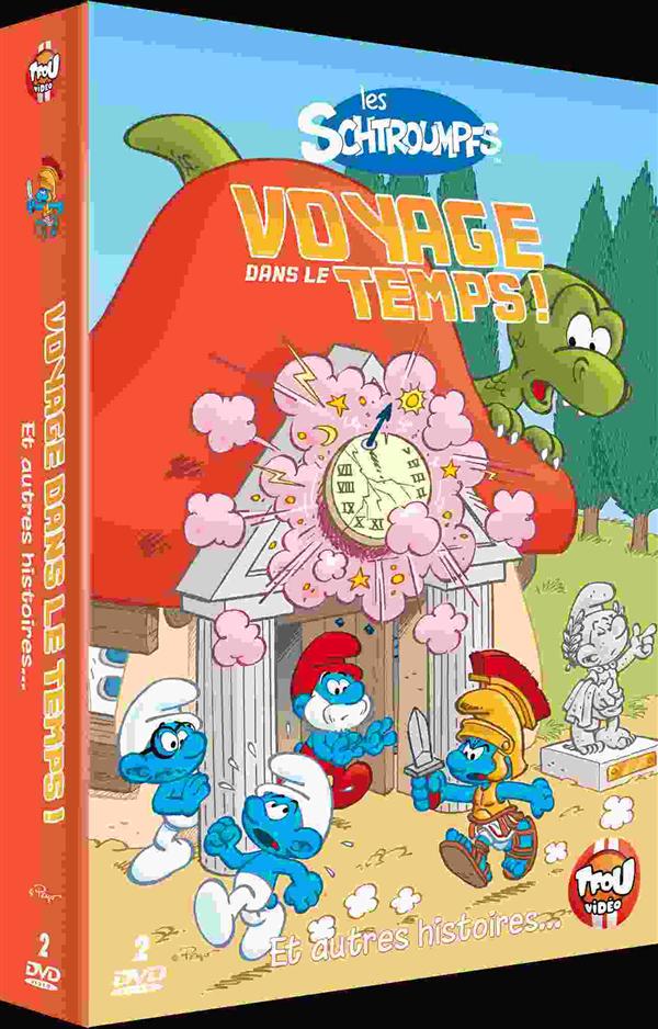 Coffret Schtroumpfs : Voyage Dans Le Temps! [DVD] - flash vidéo