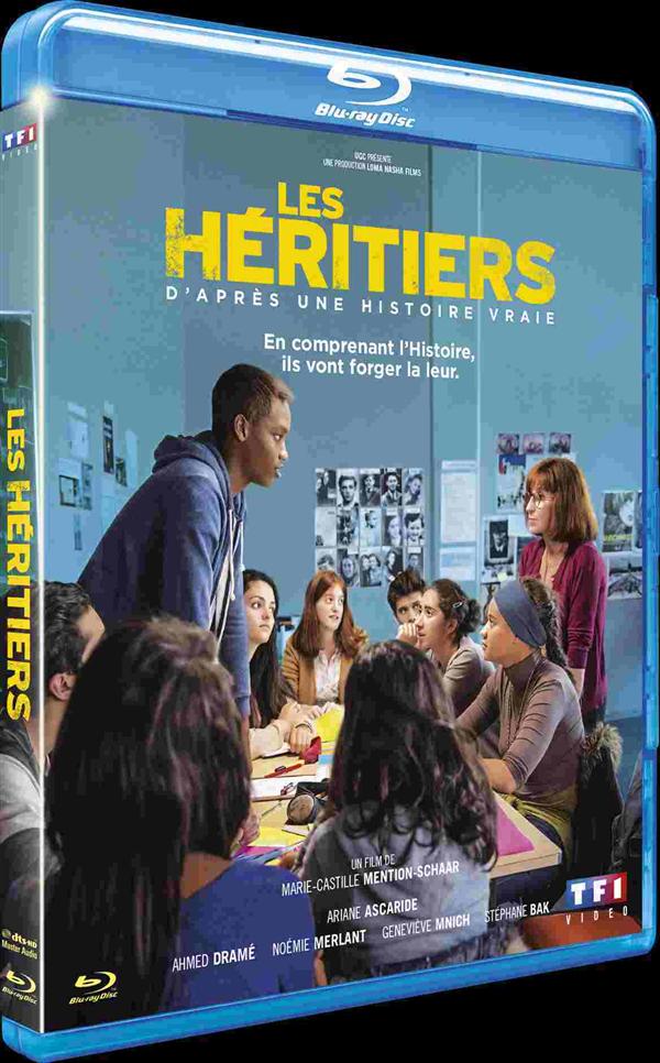 Les Héritiers [Blu-ray] - flash vidéo