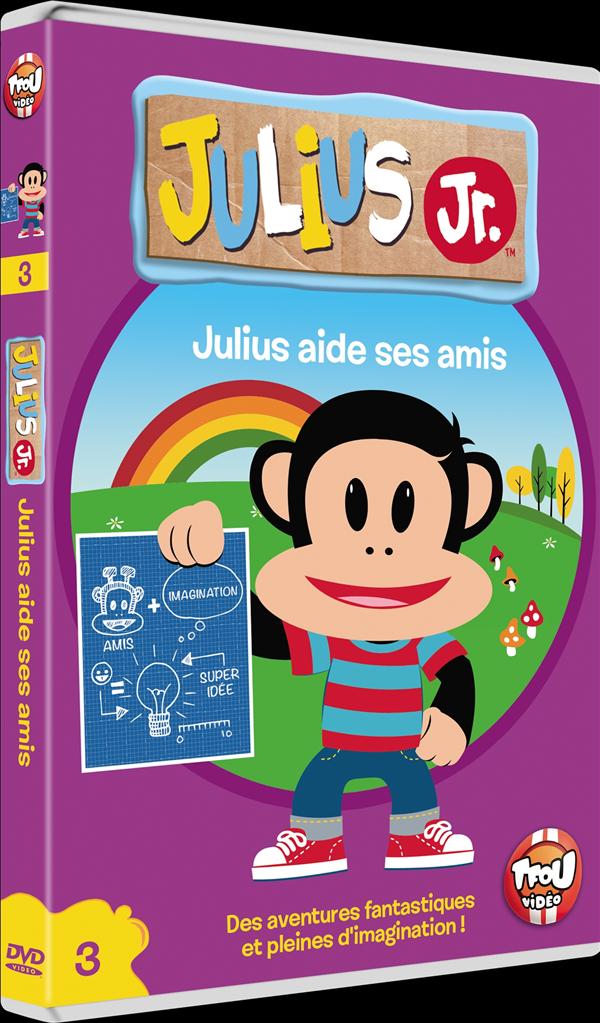 Julius Jr., Vol. 3 : Julius Aide Ses Amis [DVD] - flash vidéo