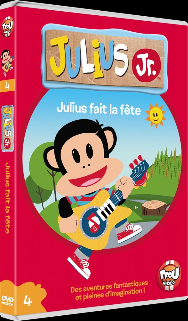 Julius Jr., Vol. 4 : Julius Fait La Fête [DVD] - flash vidéo