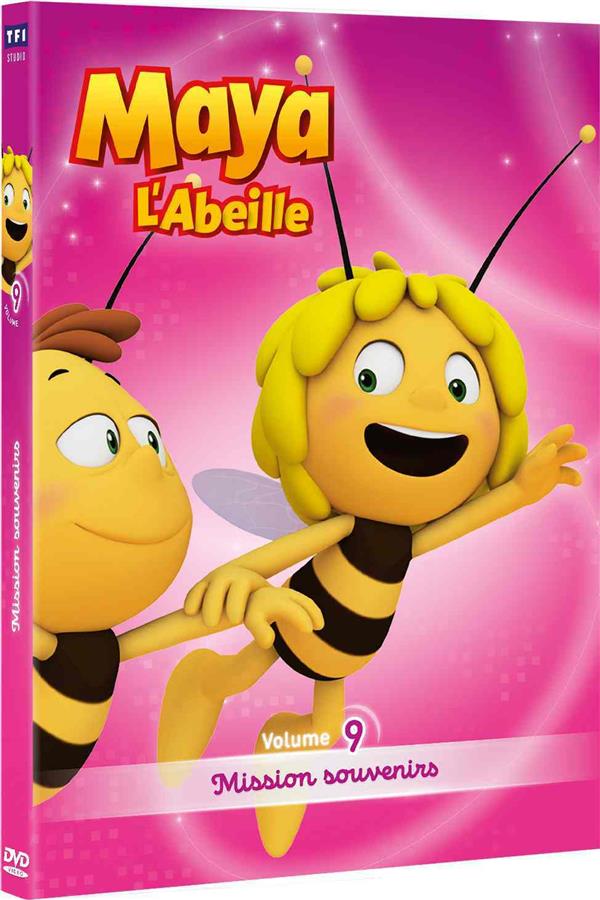 Maya L'abeille, Vol. 9 : Mission Souvenirs [DVD] - flash vidéo