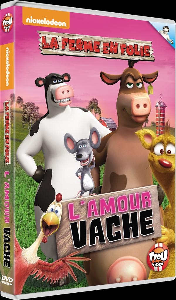 La Ferme En Folie, Vol. 5 : L'amour Vache [DVD] - flash vidéo